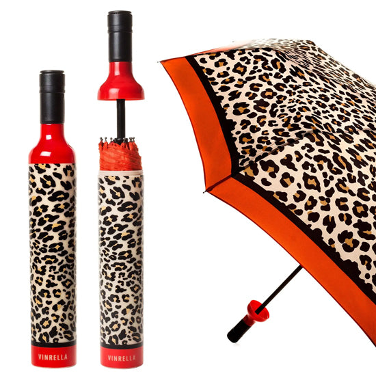 Wine Bottle Umbrella