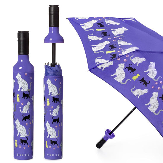 Wine Bottle Umbrella